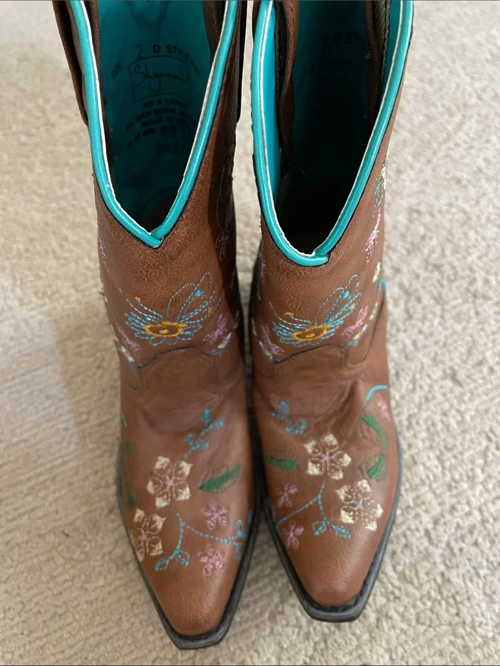Shyanne girls boots
